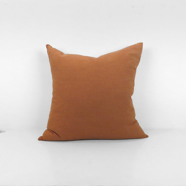 Brick Linen Pillow 22