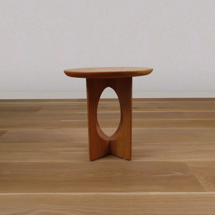 Modern Oak Side Table