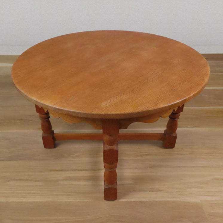 Henning Kjærnulf Vintage Oak Accent Table