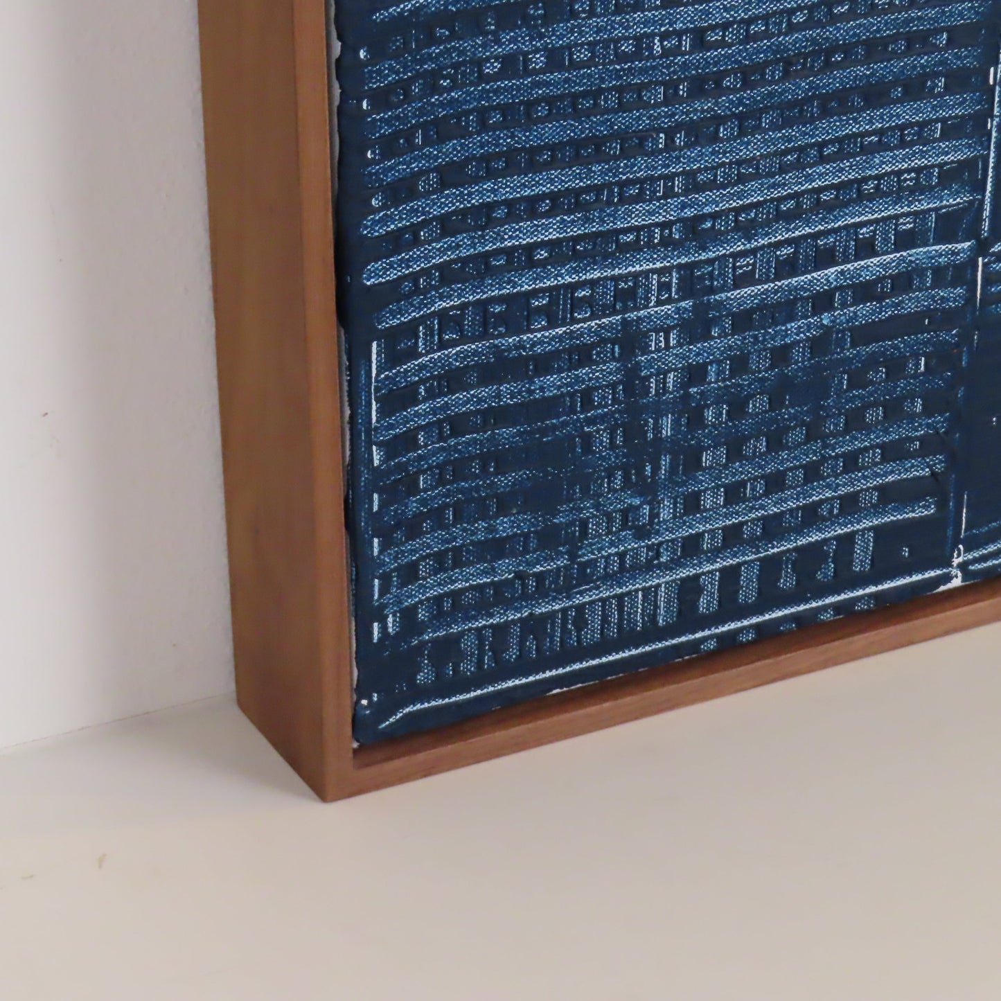 Lana Barkhordarian Burstein "Denim No. 2"