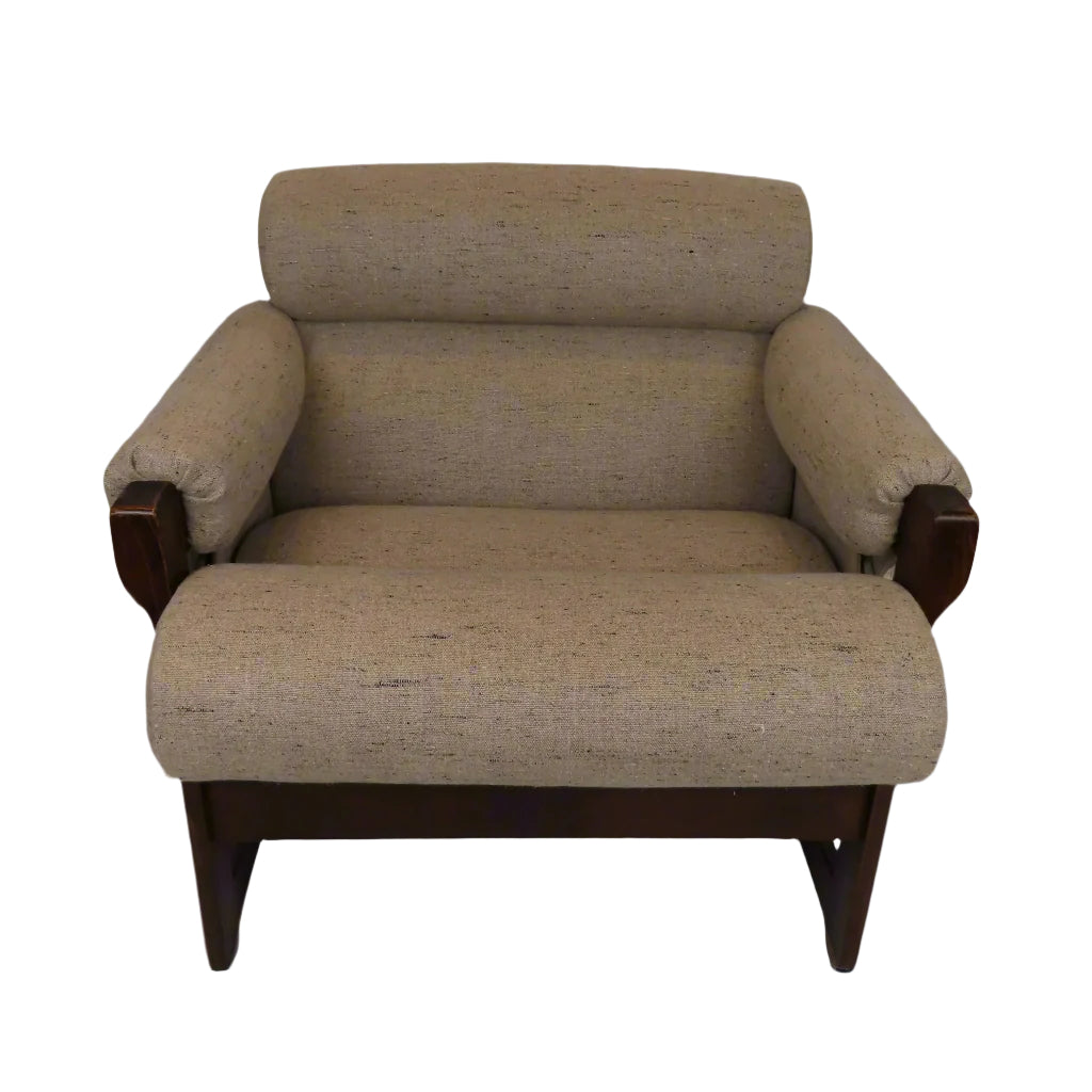Vintage Button Lounge Chair