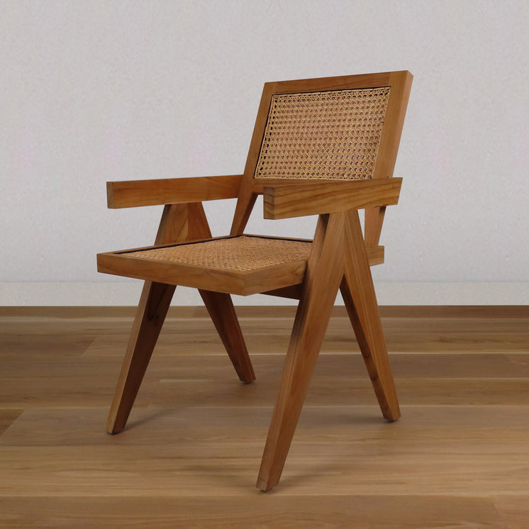 Teak Jude Chair with Caning