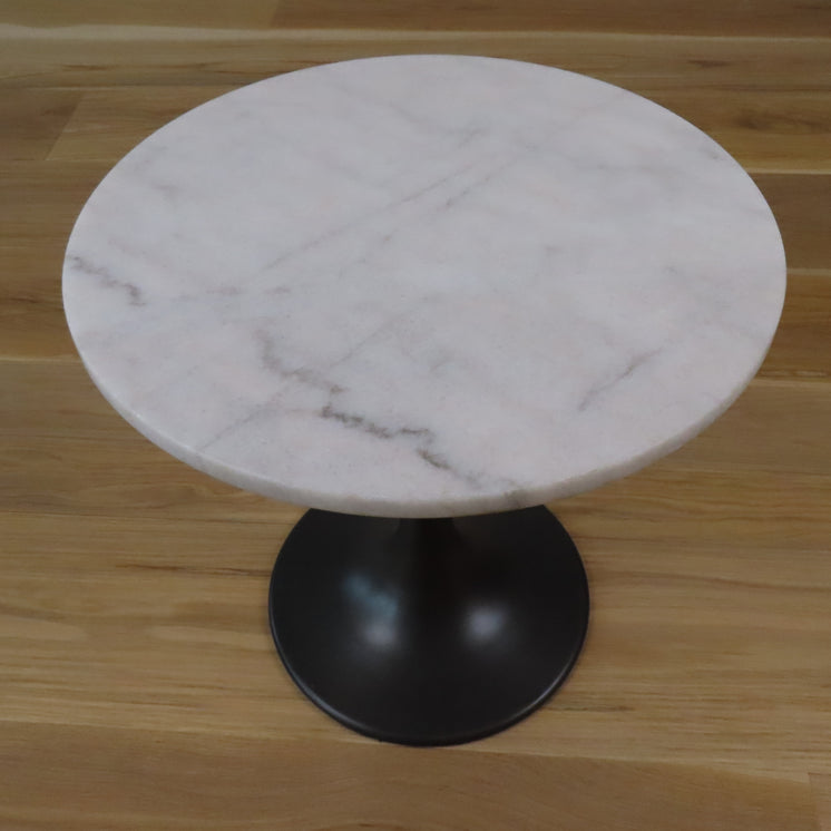 Laredo Marble Side Table