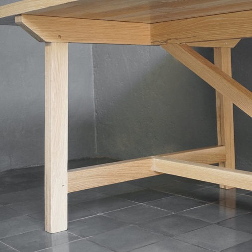 Oak Farm Dining Table