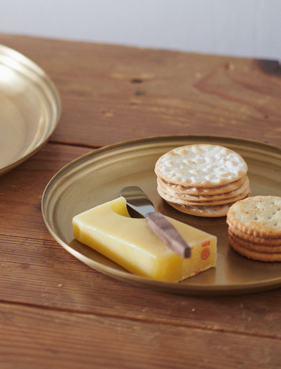 Brass Serving Tray
