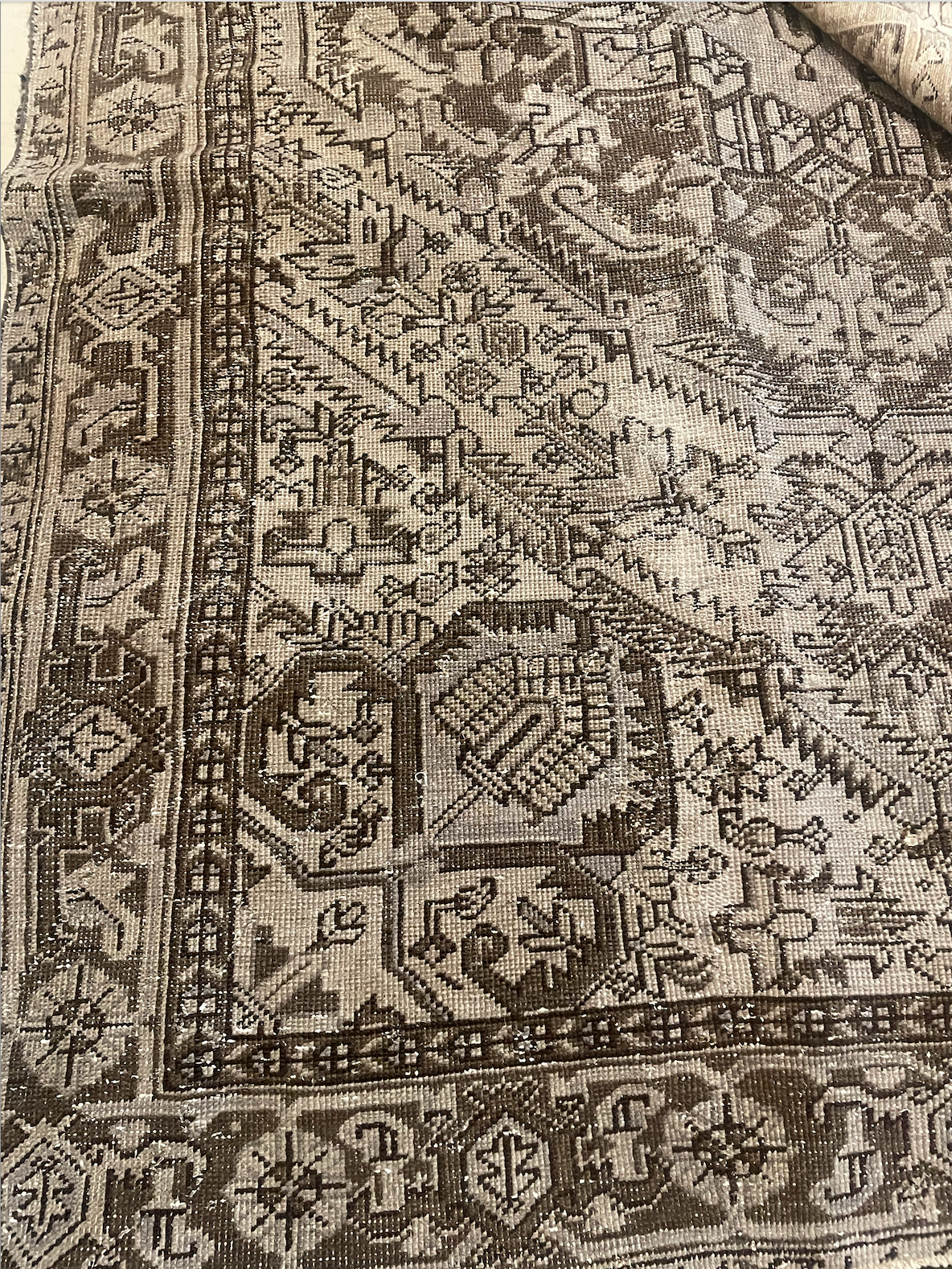 7' x 11' Persian Heriz
