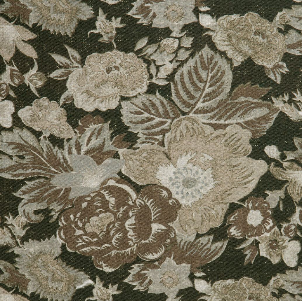 Custom Floral Bench