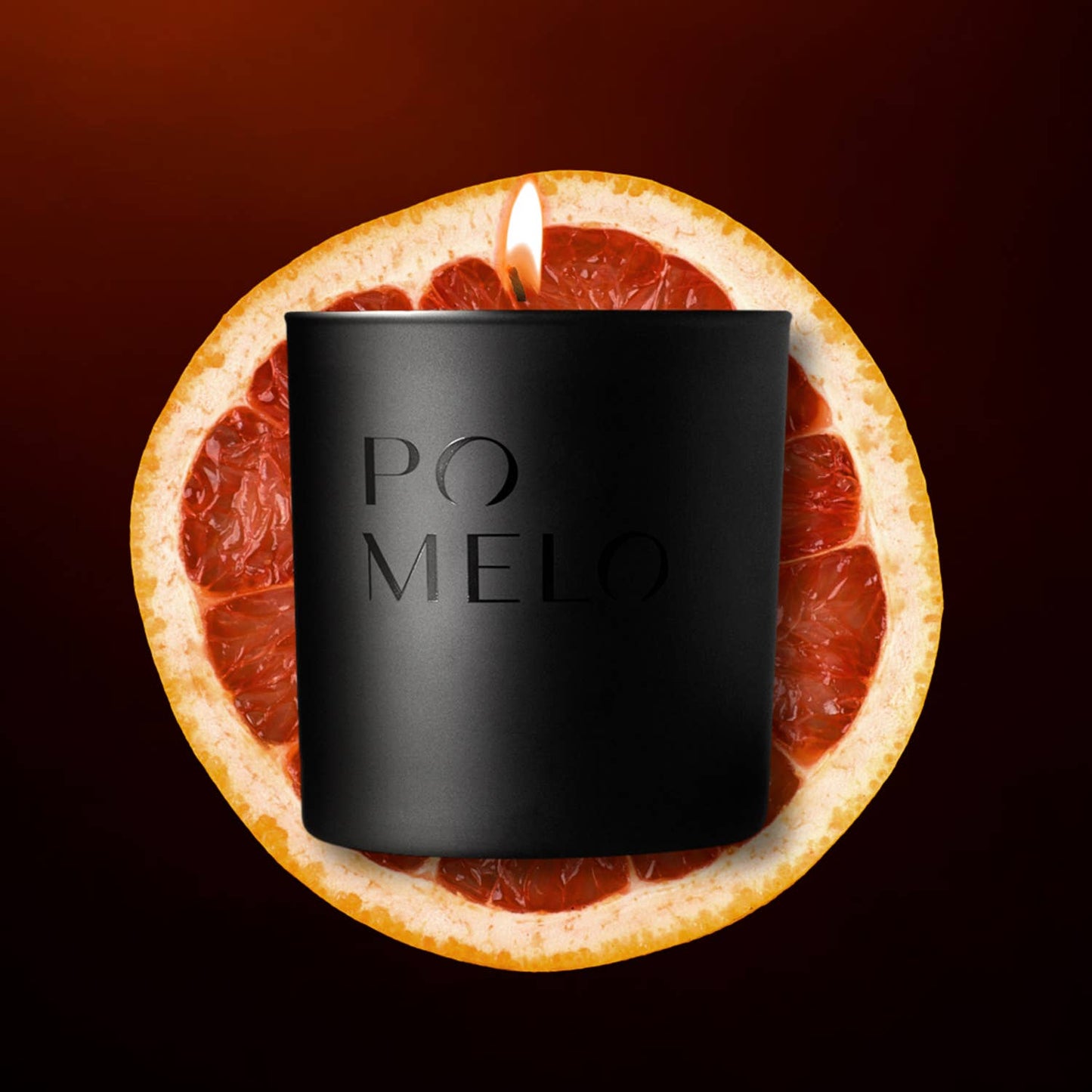 Pomelo Scented Candle | Natural Soy, Coconut, Beeswax