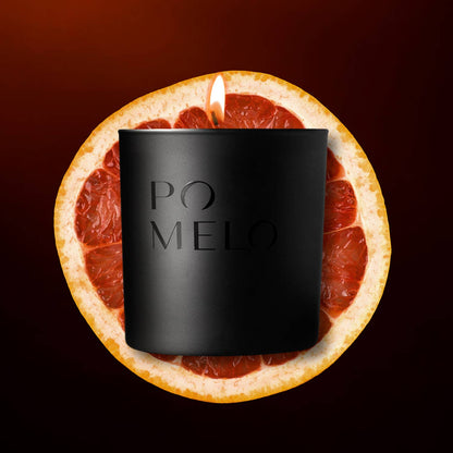 Pomelo Scented Candle | Natural Soy, Coconut, Beeswax