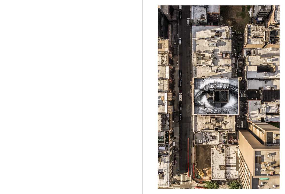 JR - New York by JR: Hardcover; 88 pages / English