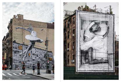 JR - New York by JR: Hardcover; 88 pages / English