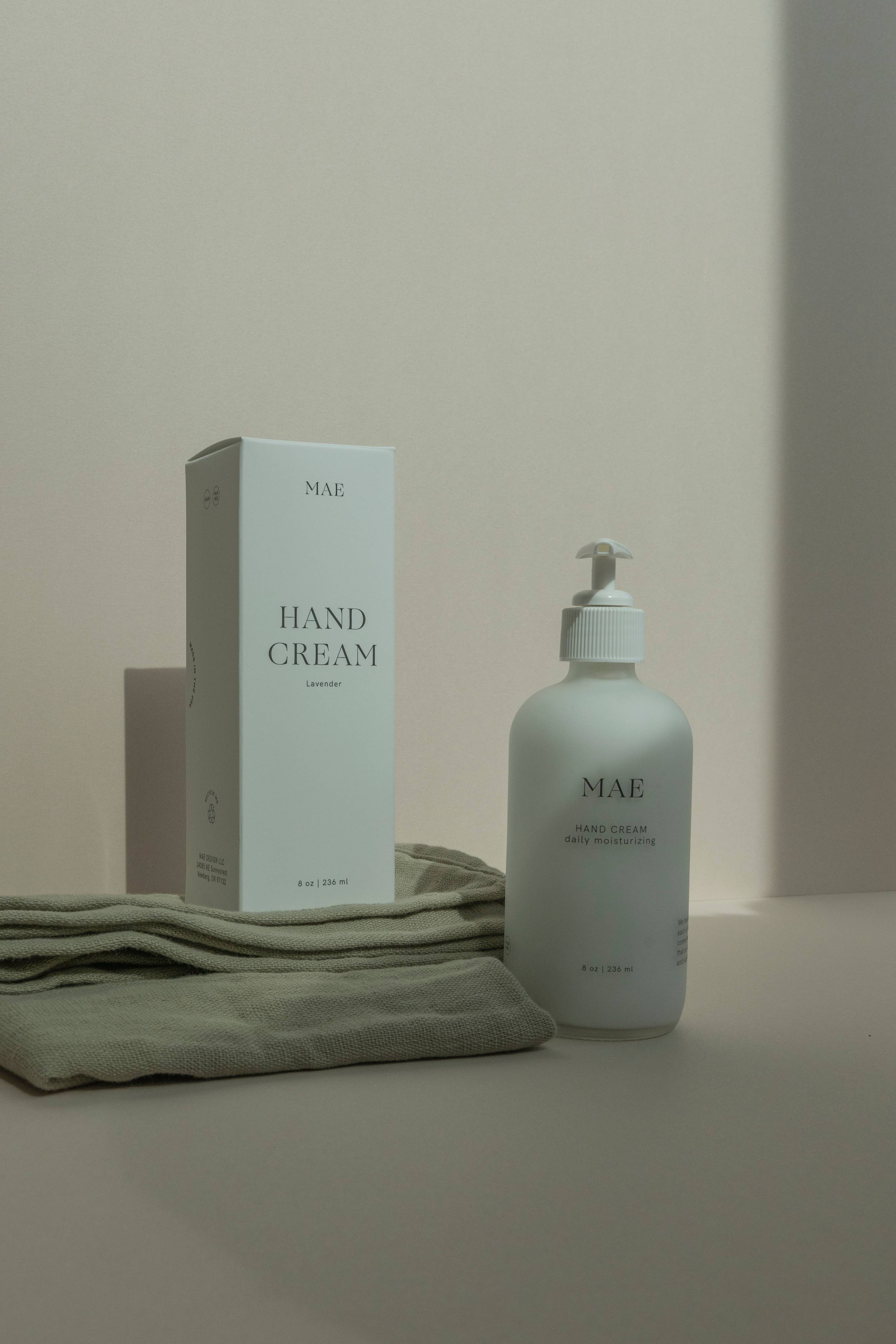 HAND CREAM: HINOKI