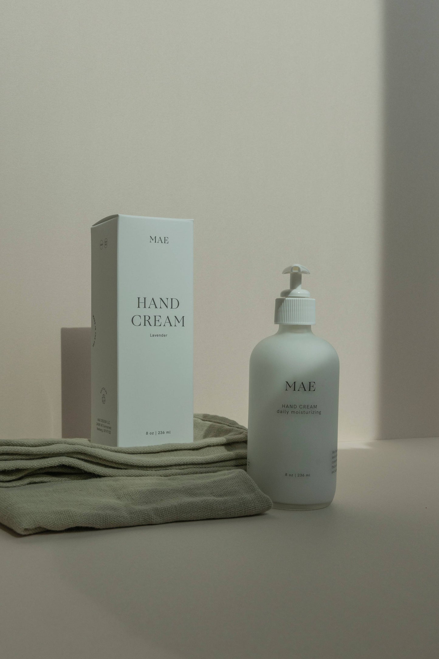 HAND CREAM: HINOKI