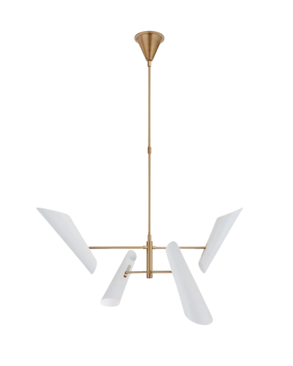 Franca Small Pivoting Chandelier