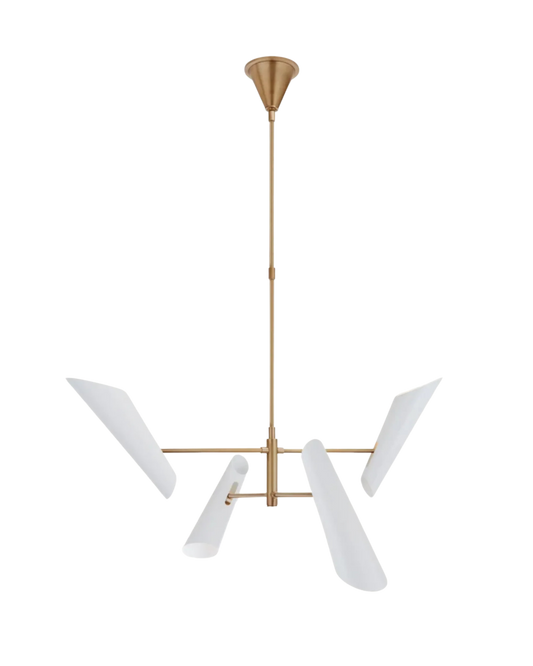 Franca Small Pivoting Chandelier