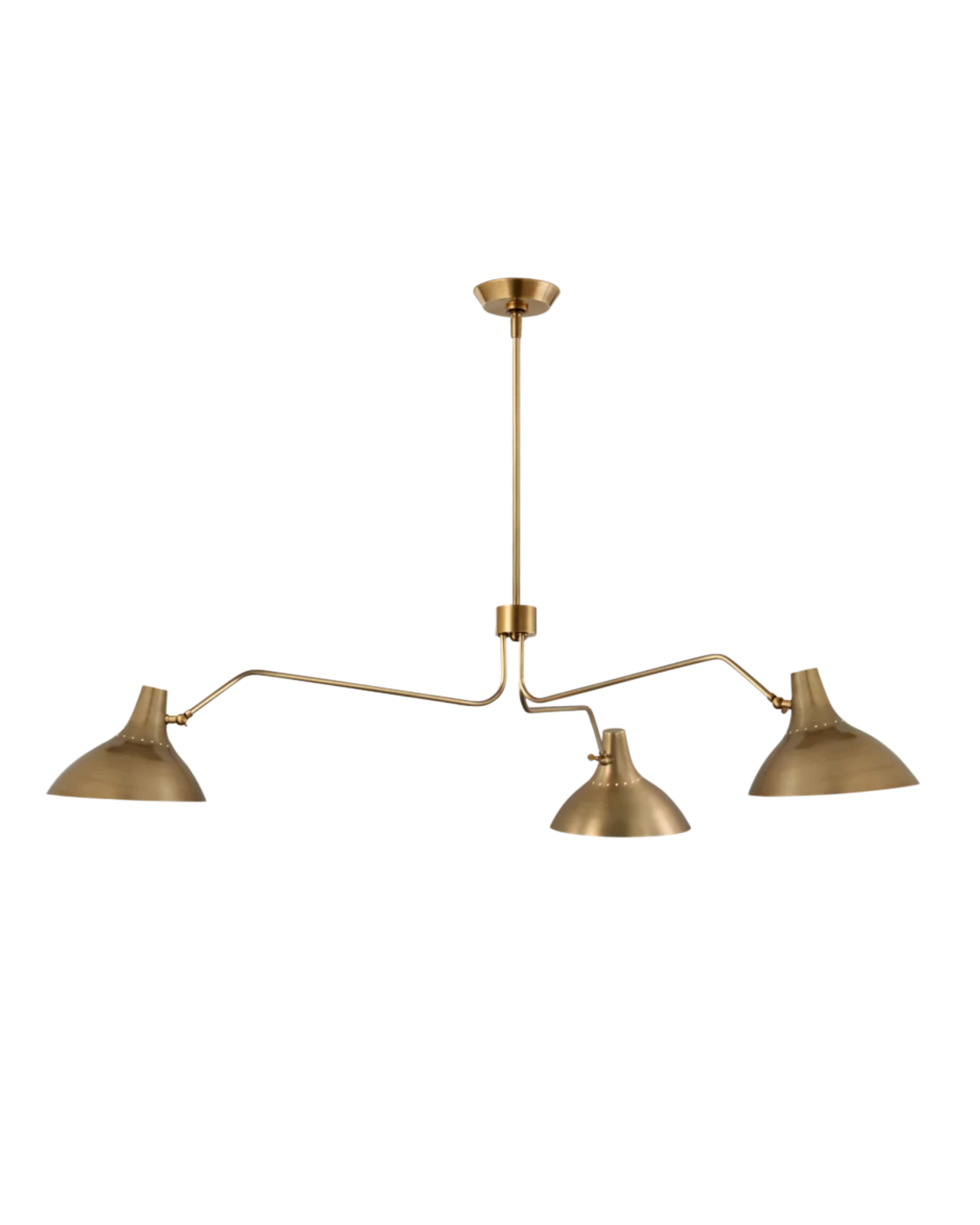 Charlton Triple Arm Chandelier