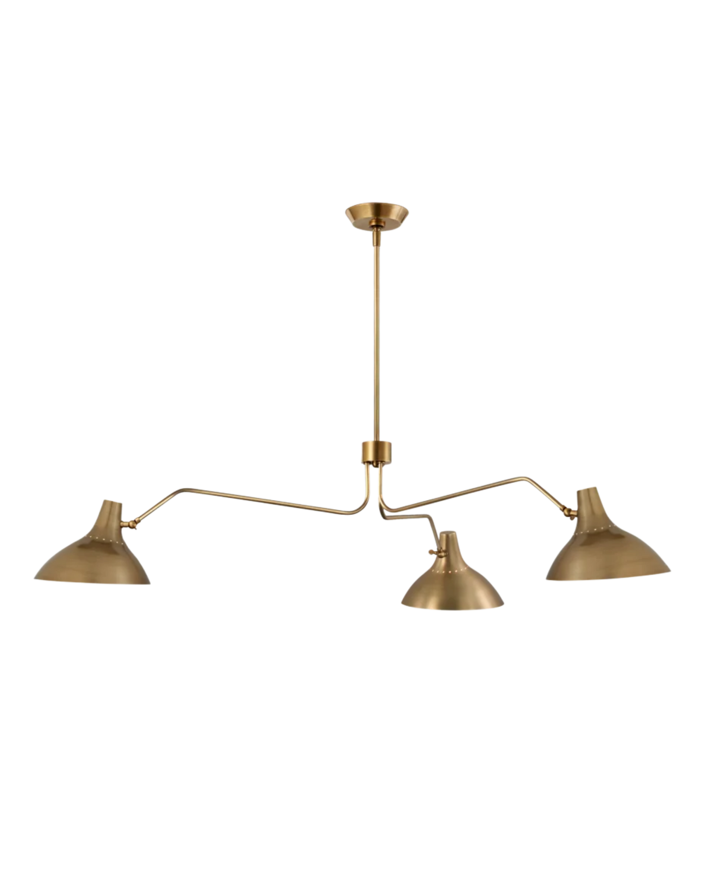 Charlton Triple Arm Chandelier