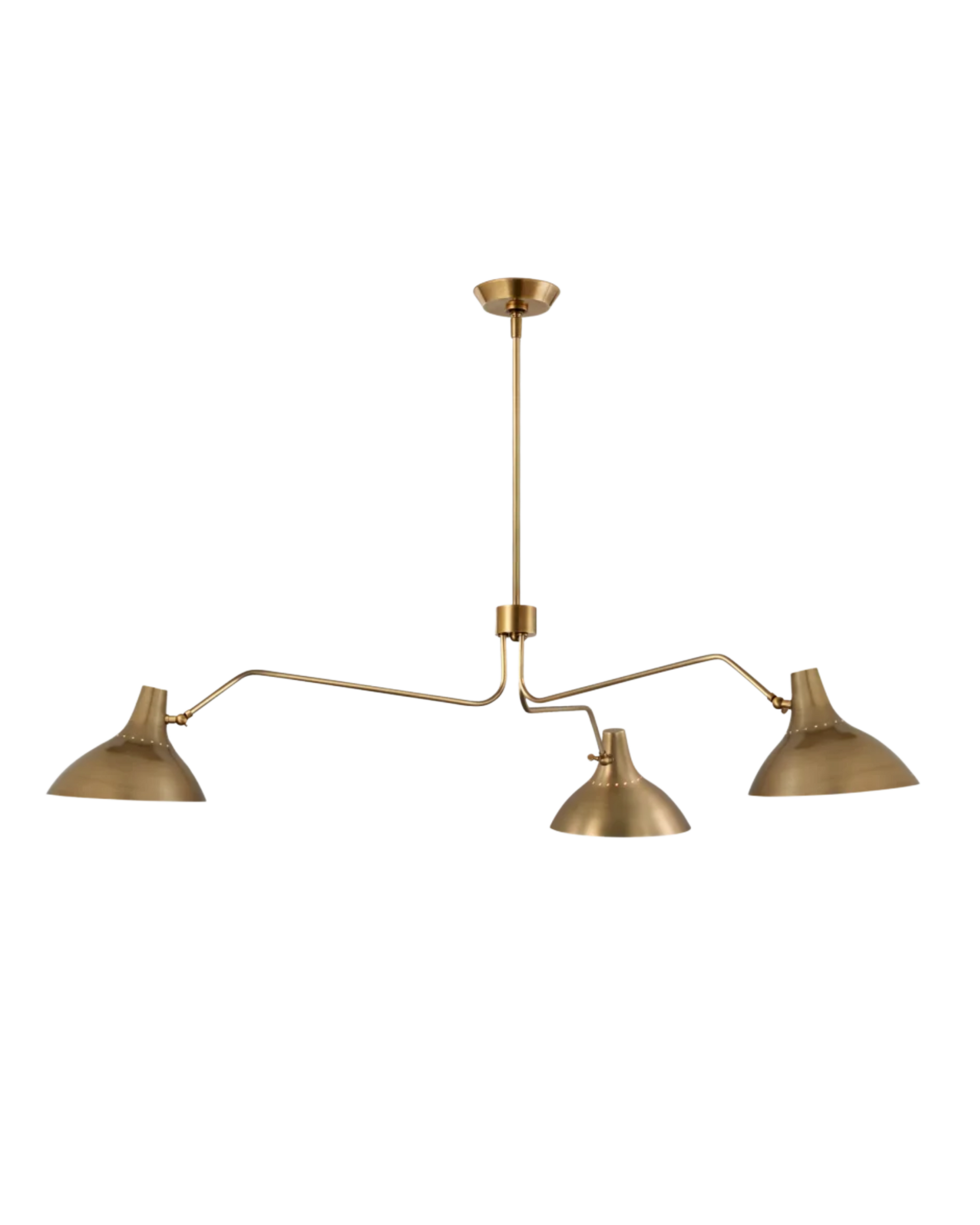 Charlton Triple Arm Chandelier