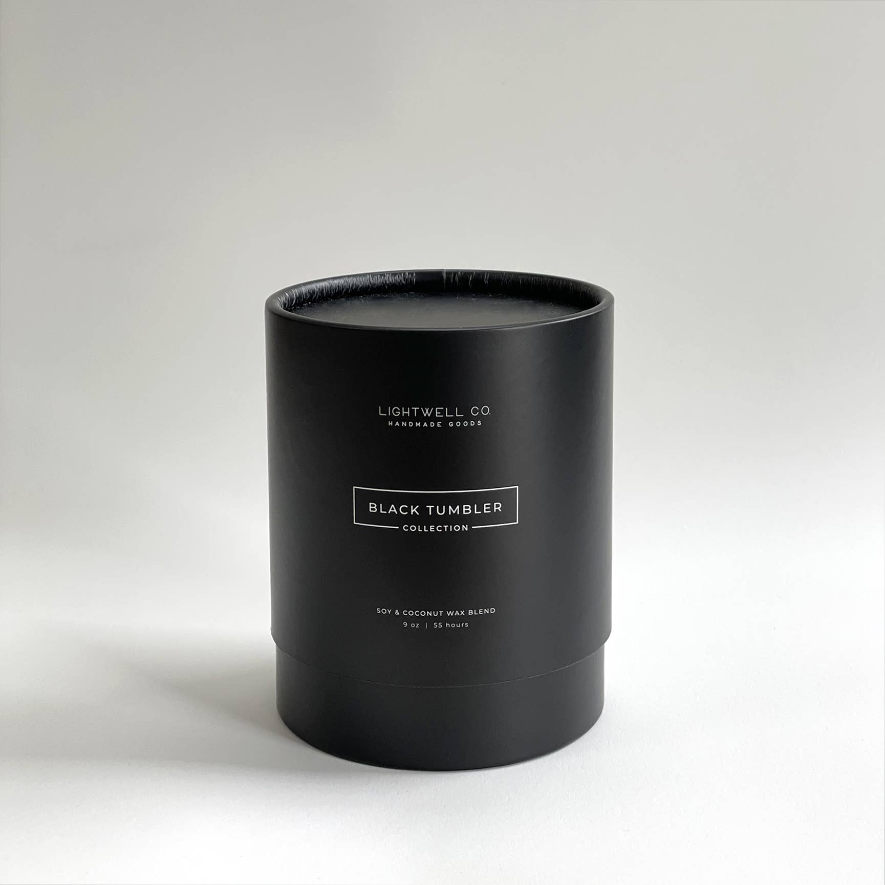 Fireside Black Tumbler
