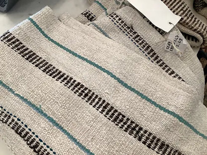 #3 Hemp Kilim 4.9' x 5.9'