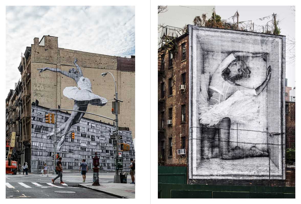 JR - New York by JR: Hardcover; 88 pages / English
