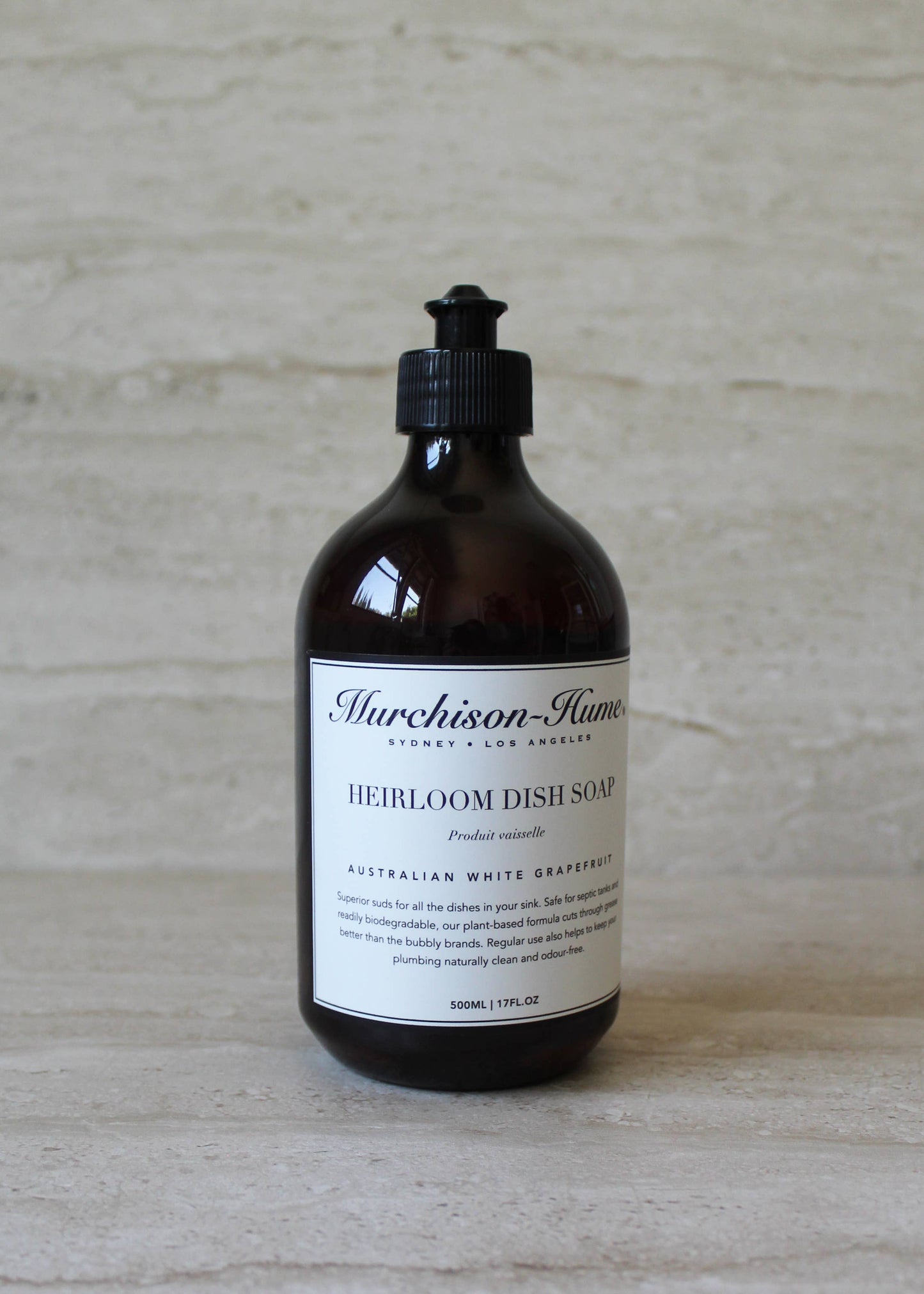 Heirloom Dish Soap (17oz): Original Fig / 17oz