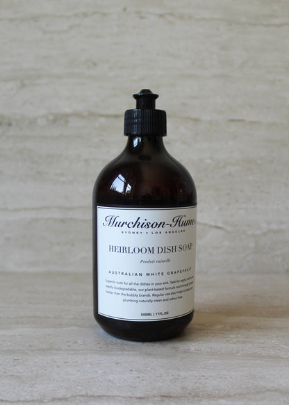 Heirloom Dish Soap (17oz): Original Fig / 17oz