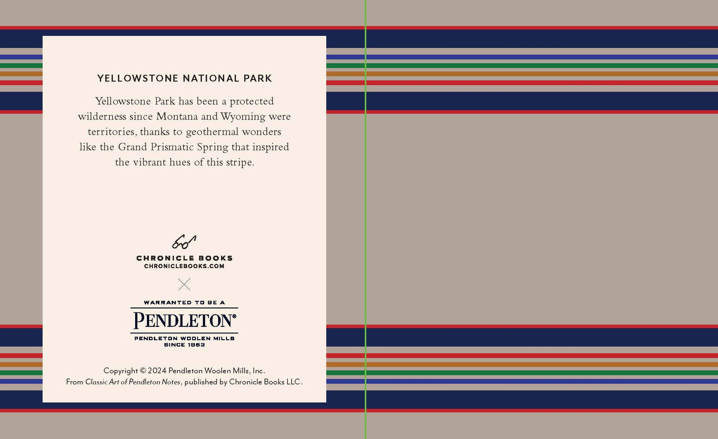 Classic Art of Pendleton Notes