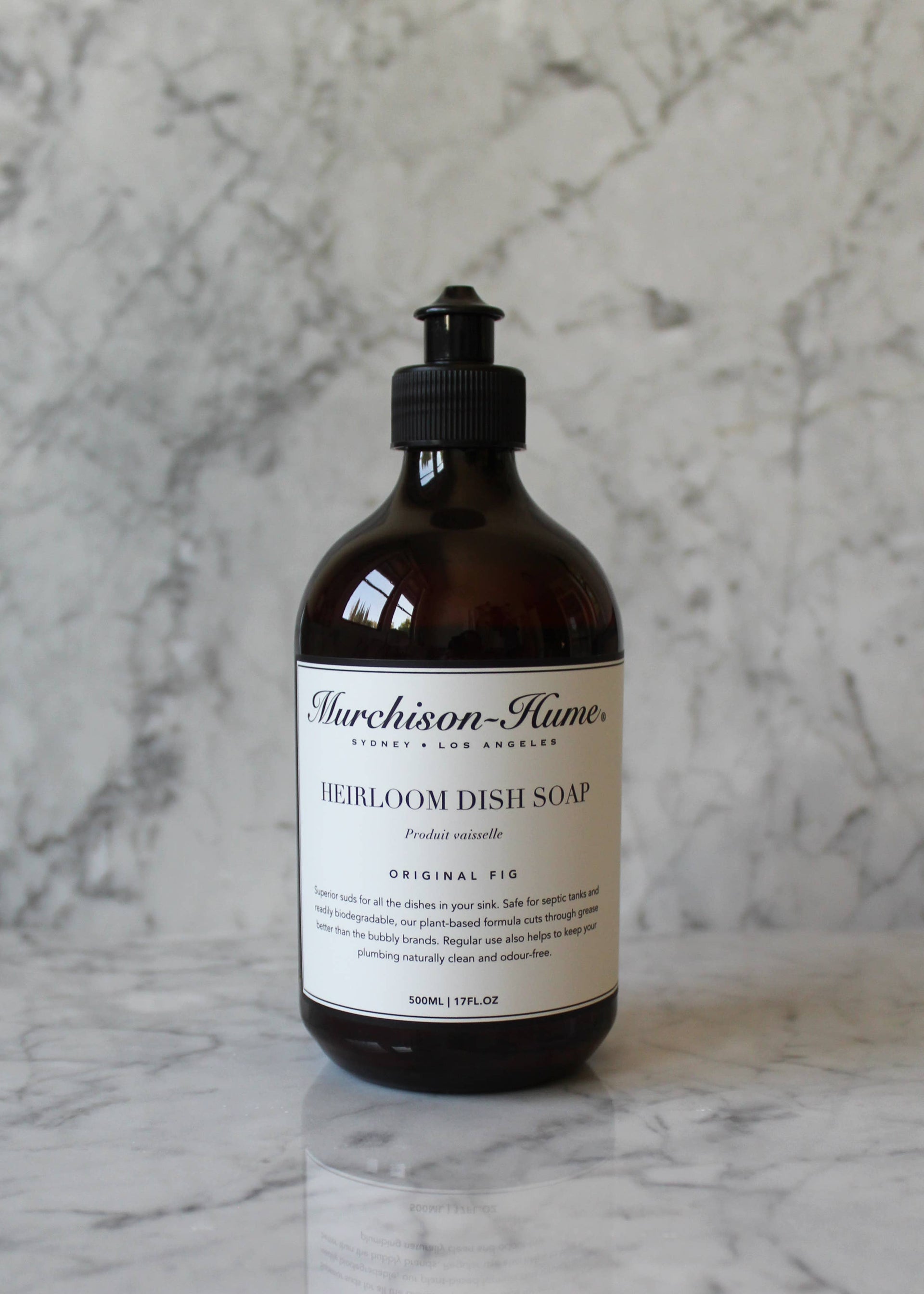 Heirloom Dish Soap (17oz): Original Fig / 17oz