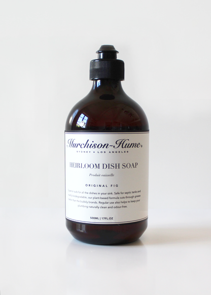 Heirloom Dish Soap (17oz): Original Fig / 17oz