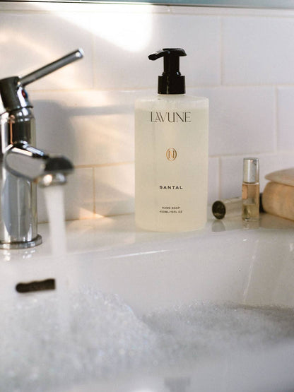 Santal Luxury Hand Soap | Sandalwood & Vetiver: BLUE / 450ML