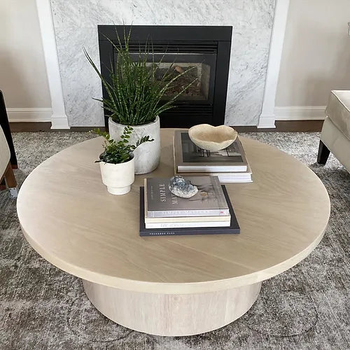 Liam Barrel Coffee Table