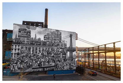JR - New York by JR: Hardcover; 88 pages / English