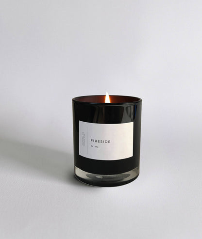 Fireside Black Tumbler
