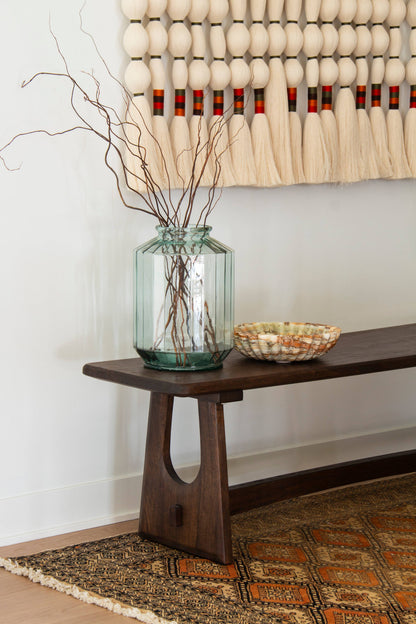 Bespoke Round Fluted Bowl - Onyx