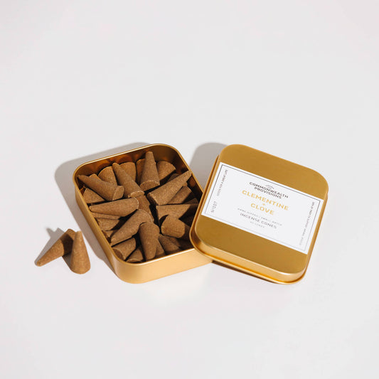 Incense Cones - Clementine + Clove