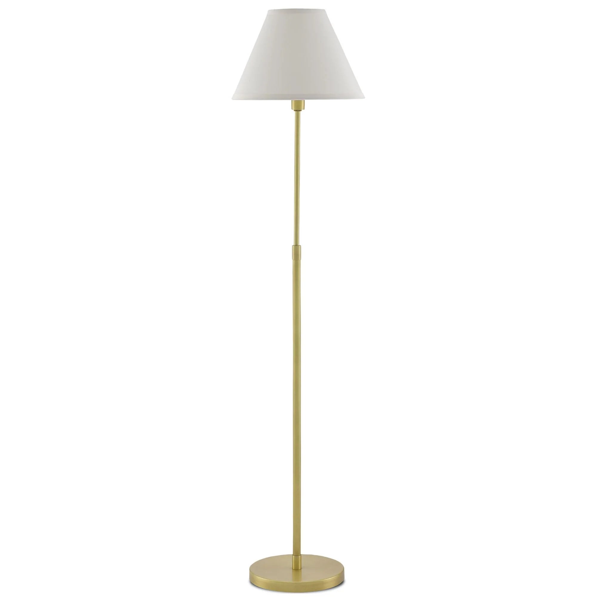 Dain Brass Floor Lamp