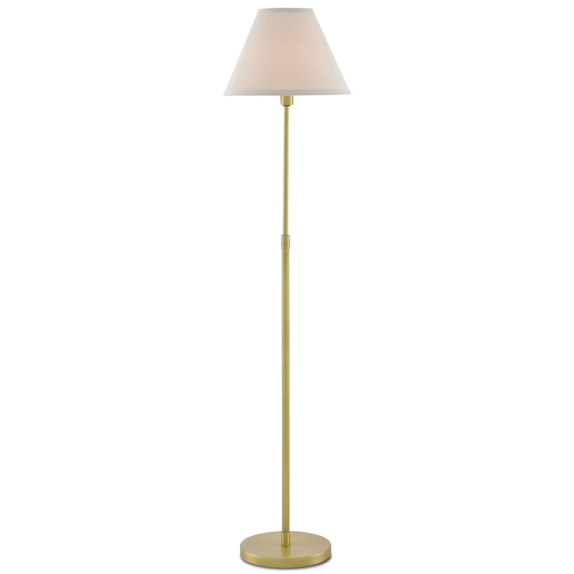 Dain Brass Floor Lamp