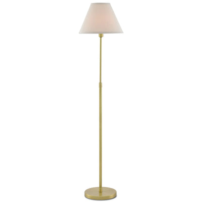 Dain Brass Floor Lamp