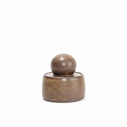 Olive Brown Stash Jars: XL