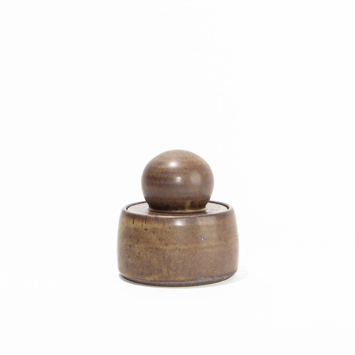 Olive Brown Stash Jars: Large