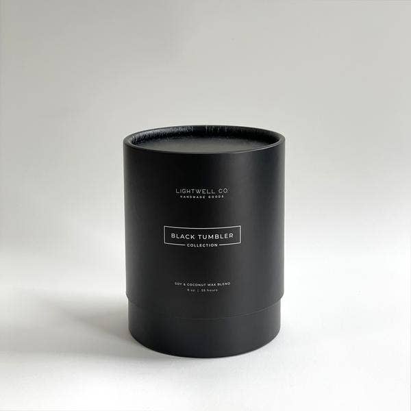 Cider Woods Black Tumbler