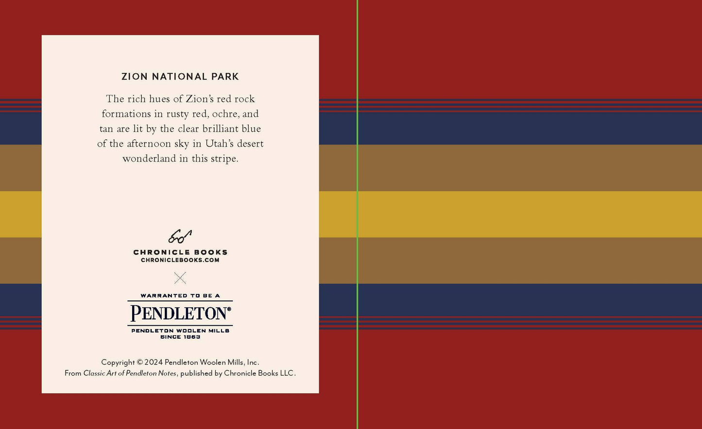 Classic Art of Pendleton Notes