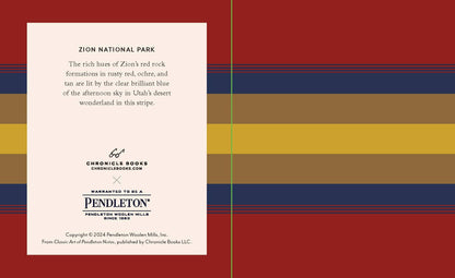 Classic Art of Pendleton Notes