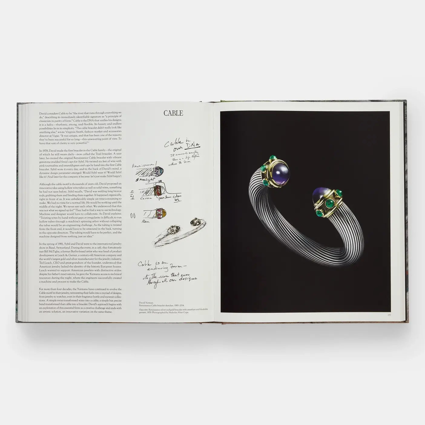 Sybil And David Yurman: Artists and Jewelers