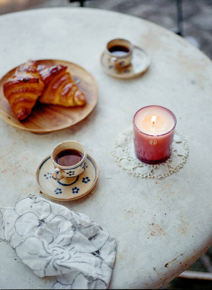 N˚12  Siena Candle | Bright Bergamot and Aged Tobacco