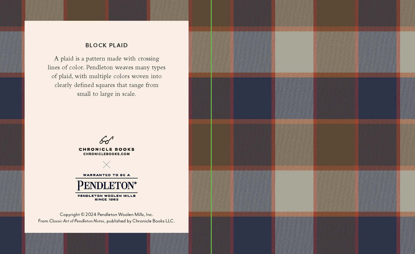 Classic Art of Pendleton Notes