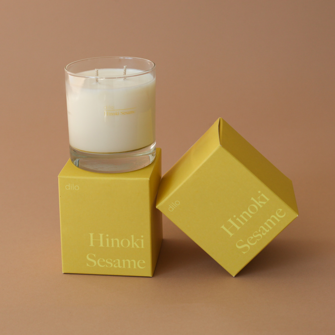 HINOKI SESAME CANDLE