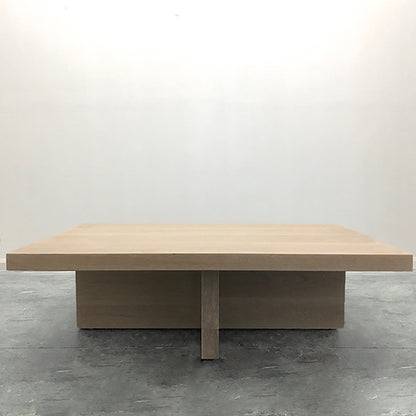 Oliver X-Base Rectangular Coffee Table