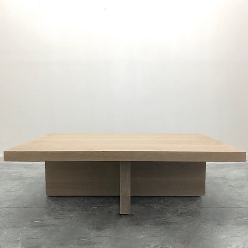 Oliver X-Base Rectangular Coffee Table